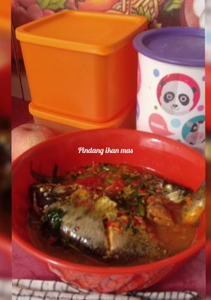Foto resep Pindang ikan mas