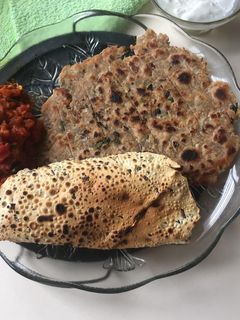 सिंधी  कोकी (sindhi koki recipe in hindi) रेसिपी मुख्य फोटो