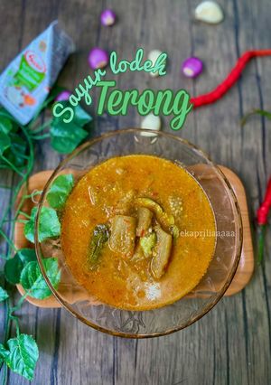 Foto resep Lodeh Terong Pete