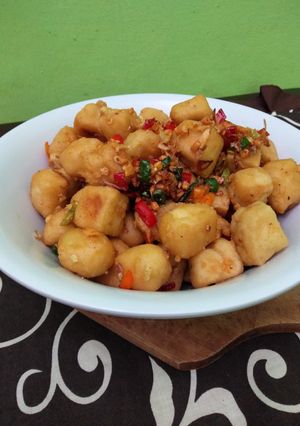 Foto resep Tahu Cabe Garem