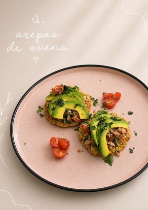 Foto principal de Arepas de avena