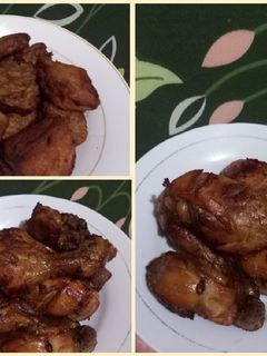Foto resep Ayam Tahu Tempe Bacem