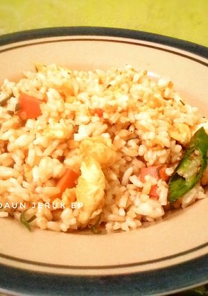 Foto resep 59. Nasi Goreng Daun Jeruk
