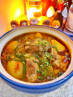 韓式馬鈴薯排骨湯 的食譜成品照片