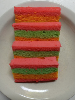 Foto resep Rainbow Cake