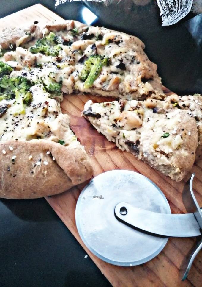 Овочева галета з куркою