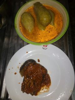 صورة لوصفة محاشي