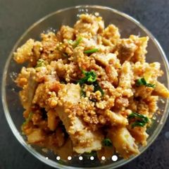 A picture of Suran Subzi (Fasting Special).