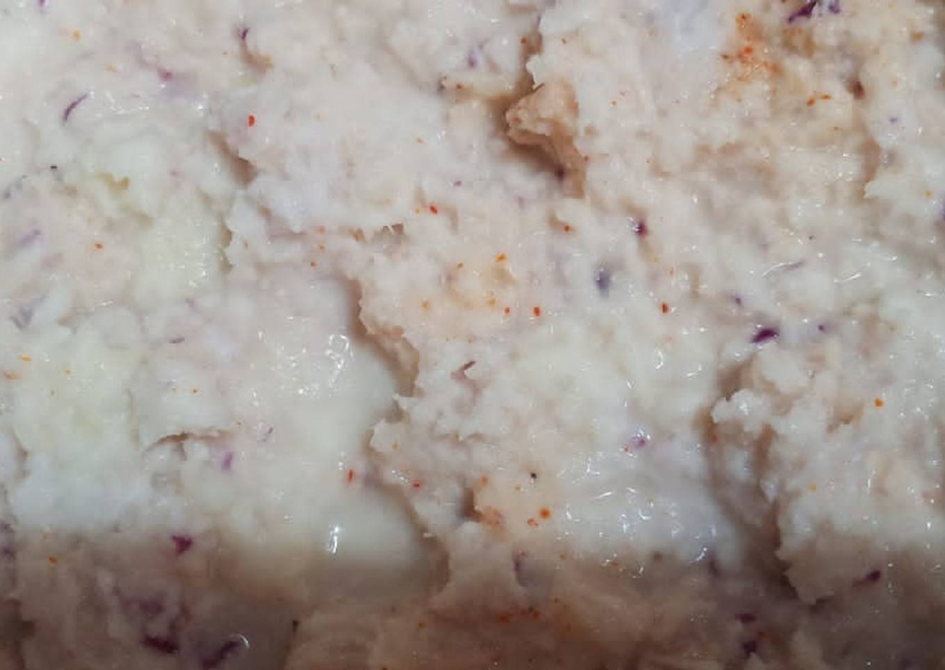 Coconut chutney
