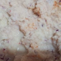 A picture of Coconut chutney.