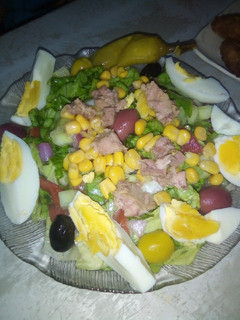 صورة لوصفة سلاطة