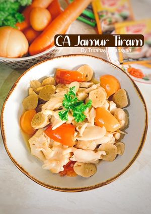 Foto resep Ca Jamur Tiram