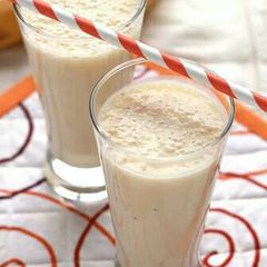 A picture of Banana milkshake.