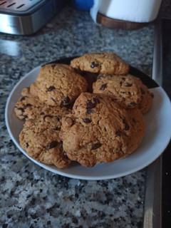 Una foto de Cookies de chocolate Mambo