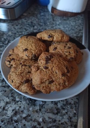 Una foto de Cookies de chocolate Mambo