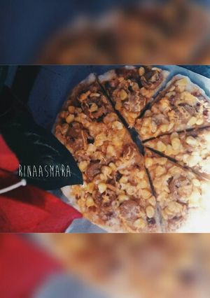 Foto resep Pizza Teflon (mudah tanpa telur!)