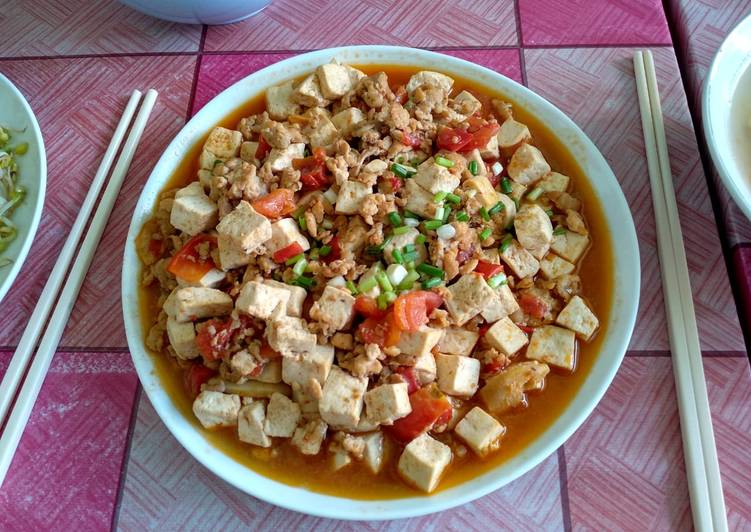 Resep: Mapo tofu yang Gurih