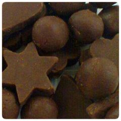 Homemade Chocolate/ Fudge A picture of Homemade Chocolate/ Fudge.