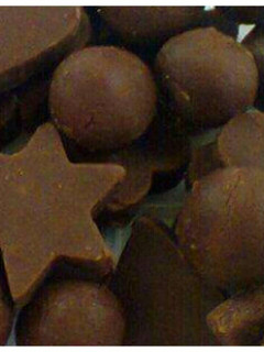 A picture of Homemade Chocolate/ Fudge.