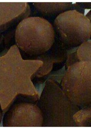 A picture of Homemade Chocolate/ Fudge.