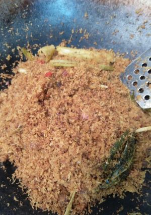 Foto resep Serundeng aja