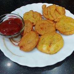Potato Pakoda A picture of Potato Pakoda.
