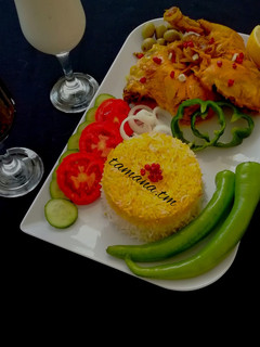 عکسی از دستور مرغ وحشی