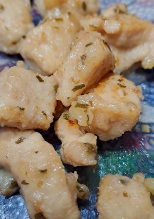 Una foto de Improvisación en pechugas de pollo