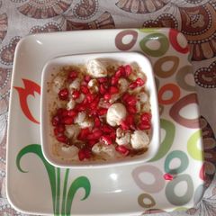 A picture of Makhane ka raita.