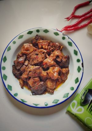 Foto resep Krengsengan Ati Ampela
