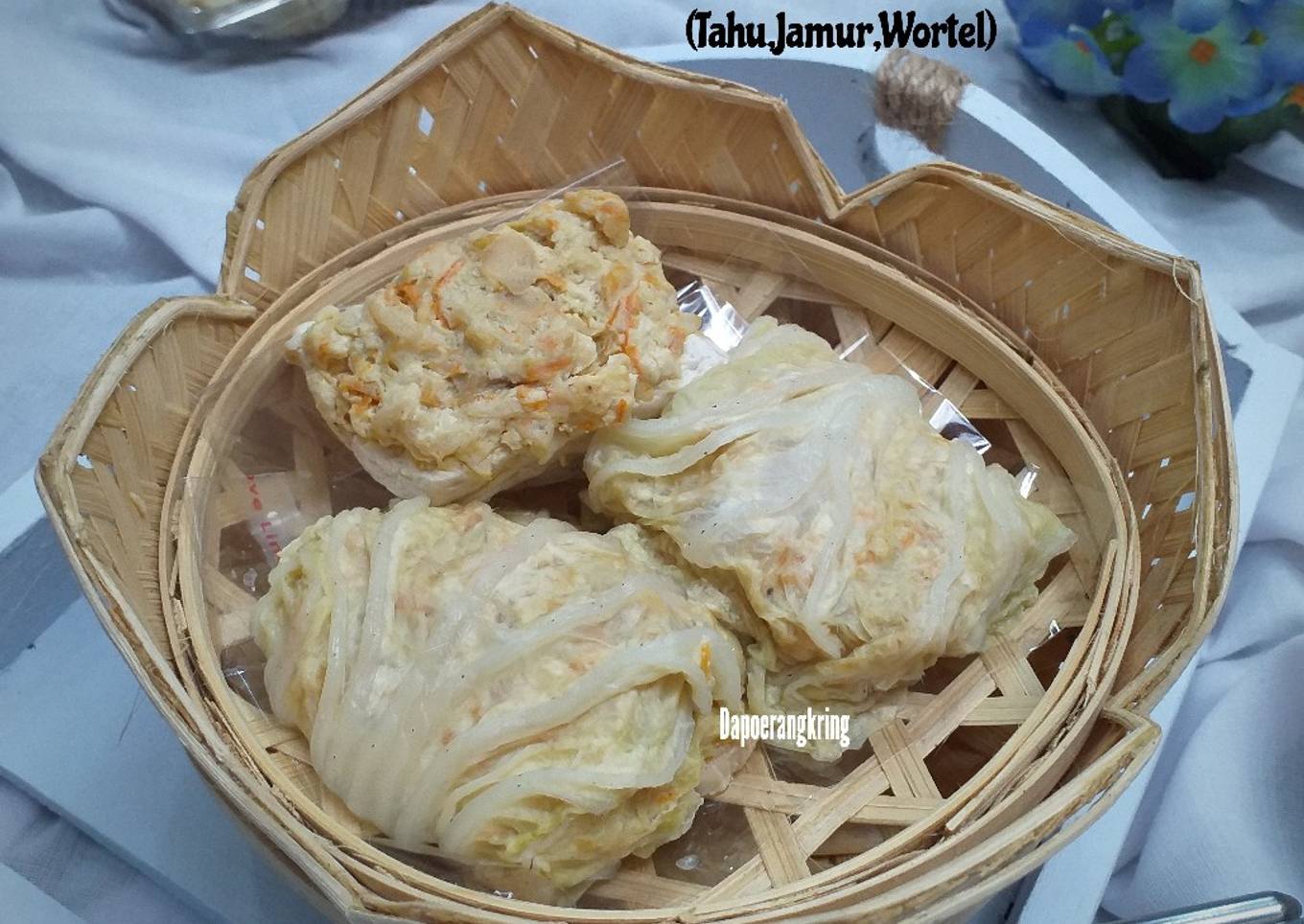 408. Vegetarian dimsum gulung