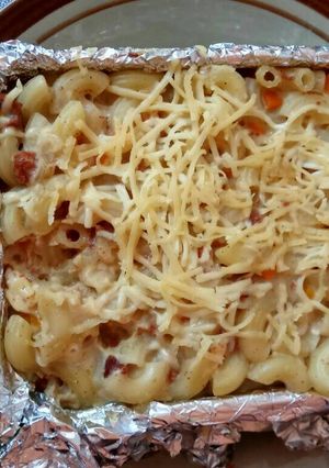 Foto resep Macaroni schotel kukus gampang