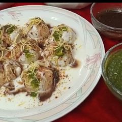 A picture of Super soft dahi bhalla (iftar special).