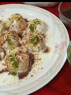 A picture of Super soft dahi bhalla (iftar special).