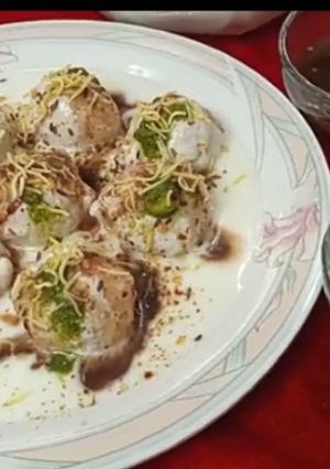 A picture of Super soft dahi bhalla (iftar special).