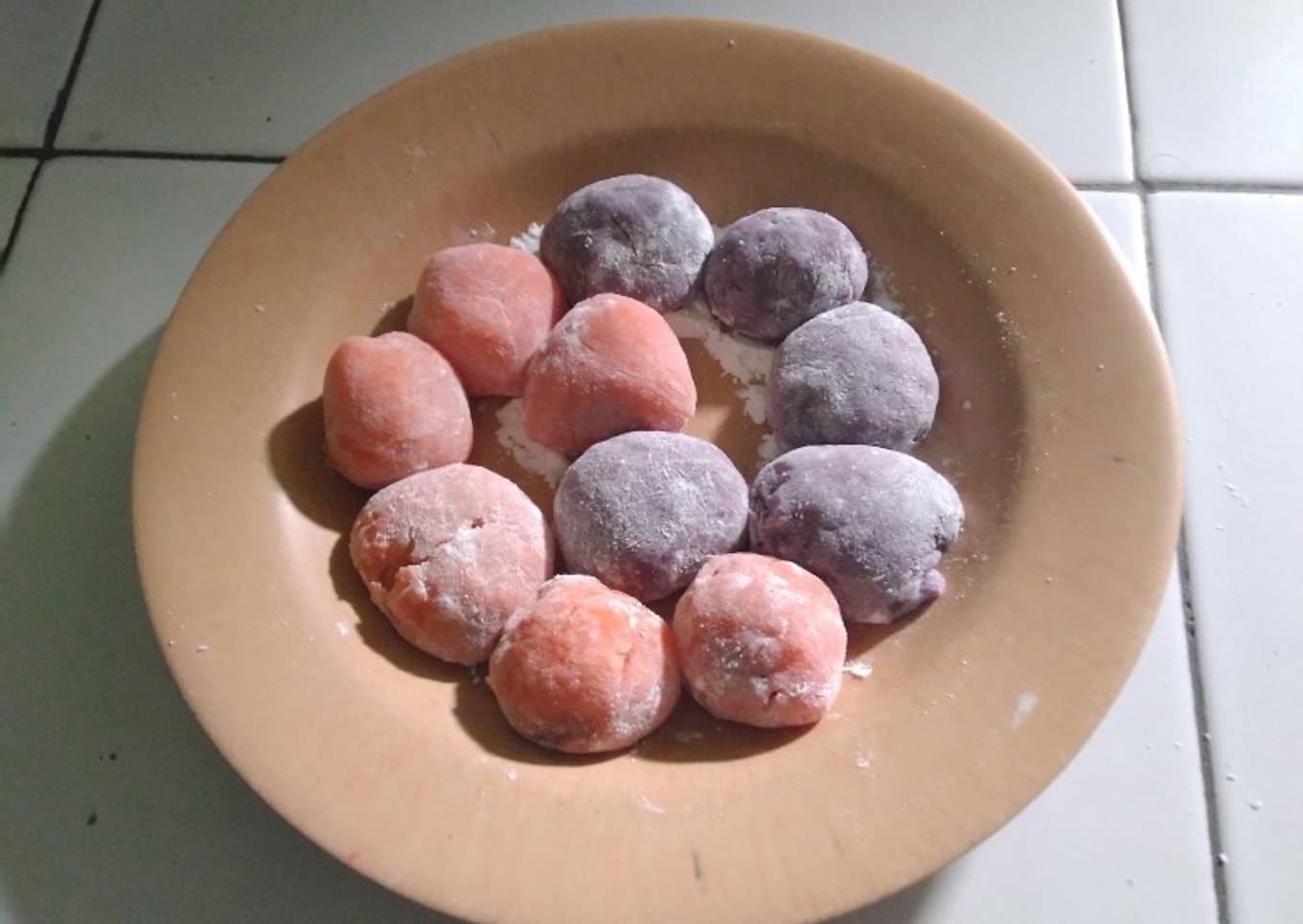 Resep Mochi 3 Rasa