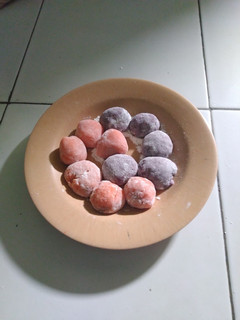 Foto resep Mochi 3 Rasa