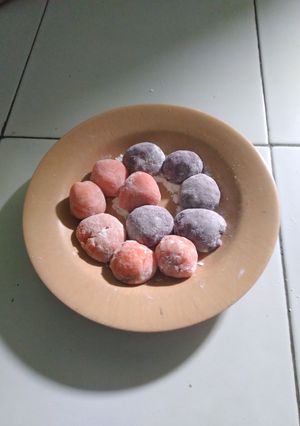 Foto resep Mochi 3 Rasa