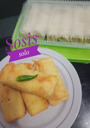 Foto resep Sosis solo