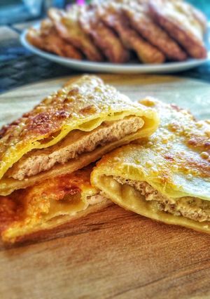 Csebureki 🥟 recept fotója