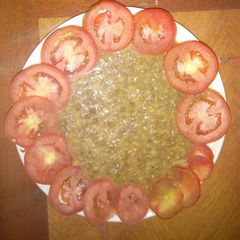 A picture of Stewed Green grams.