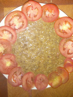 A picture of Stewed Green grams.