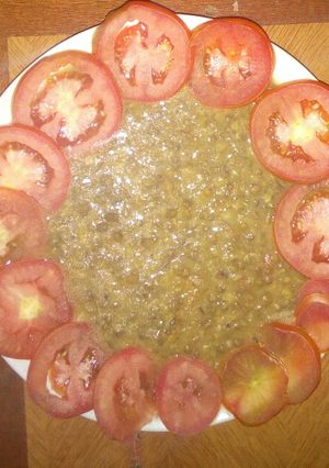 A picture of Stewed Green grams.