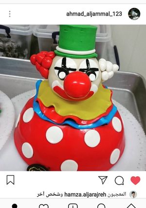 صورة لوصفة كيك 3d محشو بالفواكه