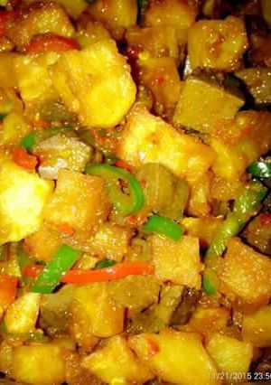 Foto resep Sambal Goreng Hati Sapi Kentang