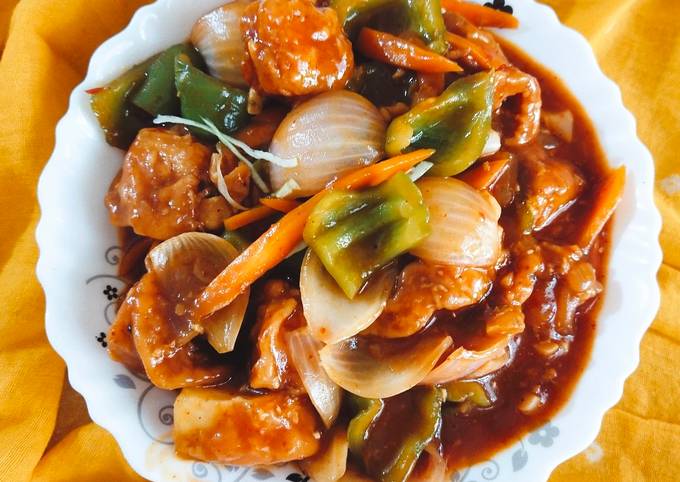 Easiest Way to Prepare Favorite Chilli paneer