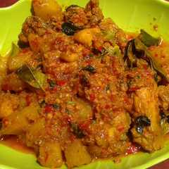Ayam rica rica pedas kemangi রেসিপির প্রধান ছবি