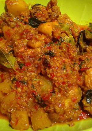 Foto resep Ayam rica rica pedas kemangi