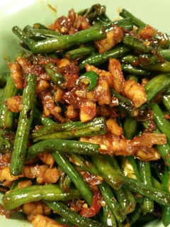 Foto resep Oseng mercon kacang tempe