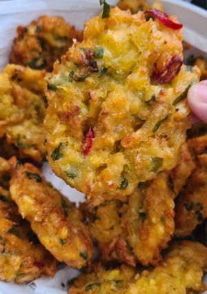 Foto resep Perkedel Jagung